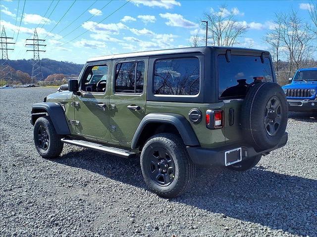2026 Jeep Wrangler WRANGLER 4-DOOR SPORT 2026 Jeep Wrangler WRANGLER 4-DOOR SPORT