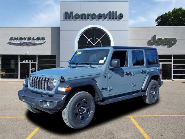 2026 Jeep Wrangler WRANGLER 4-DOOR SPORT 2026 Jeep Wrangler WRANGLER 4-DOOR SPORT