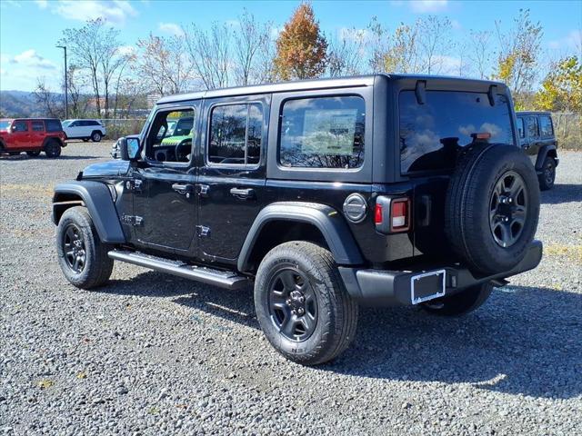 2026 Jeep Wrangler WRANGLER 4-DOOR SPORT 2026 Jeep Wrangler WRANGLER 4-DOOR SPORT