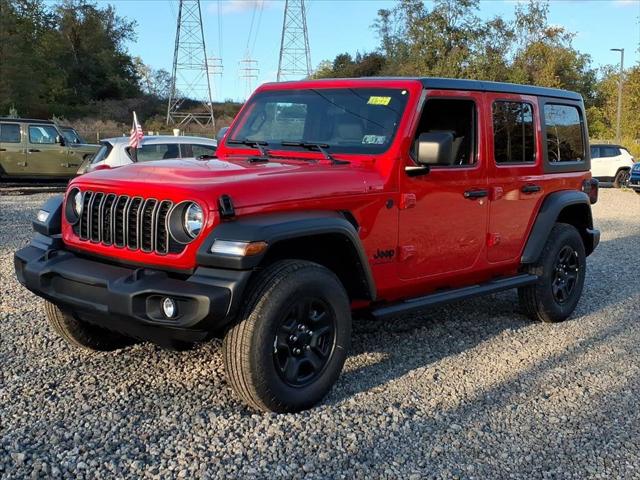 2026 Jeep Wrangler WRANGLER 4-DOOR SPORT 2026 Jeep Wrangler WRANGLER 4-DOOR SPORT