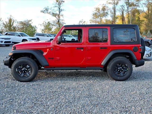 2026 Jeep Wrangler WRANGLER 4-DOOR SPORT 2026 Jeep Wrangler WRANGLER 4-DOOR SPORT
