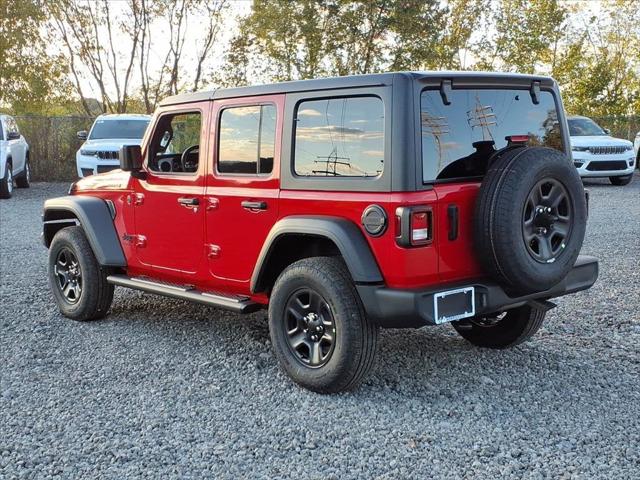 2026 Jeep Wrangler WRANGLER 4-DOOR SPORT 2026 Jeep Wrangler WRANGLER 4-DOOR SPORT