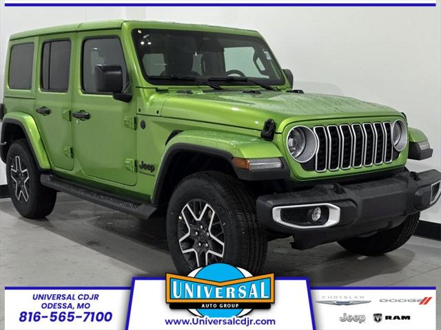 2026 Jeep Wrangler WRANGLER 4-DOOR SAHARA 2026 Jeep Wrangler WRANGLER 4-DOOR SAHARA