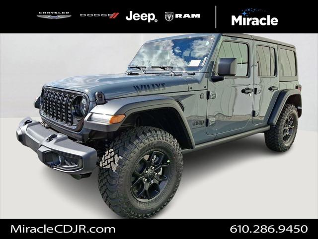 2026 Jeep Wrangler WRANGLER 4-DOOR WILLYS