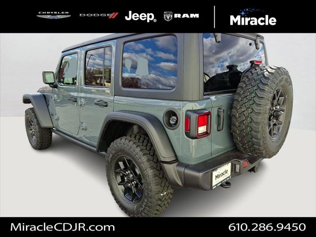 2026 Jeep Wrangler WRANGLER 4-DOOR WILLYS