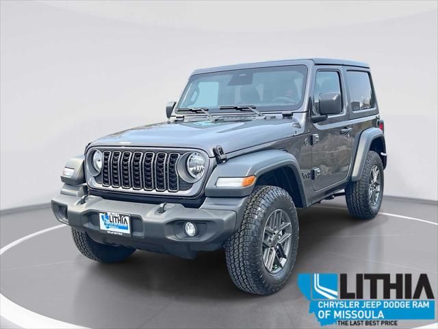 2026 Jeep Wrangler WRANGLER 2-DOOR SPORT S