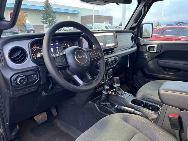 2026 Jeep Wrangler WRANGLER 2-DOOR SPORT S