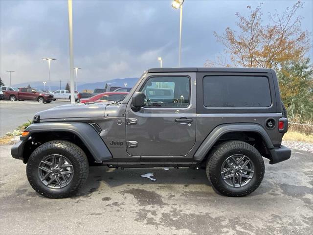 2026 Jeep Wrangler WRANGLER 2-DOOR SPORT S