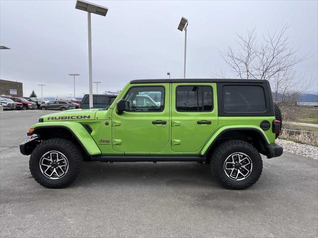 2026 Jeep Wrangler WRANGLER 4-DOOR RUBICON