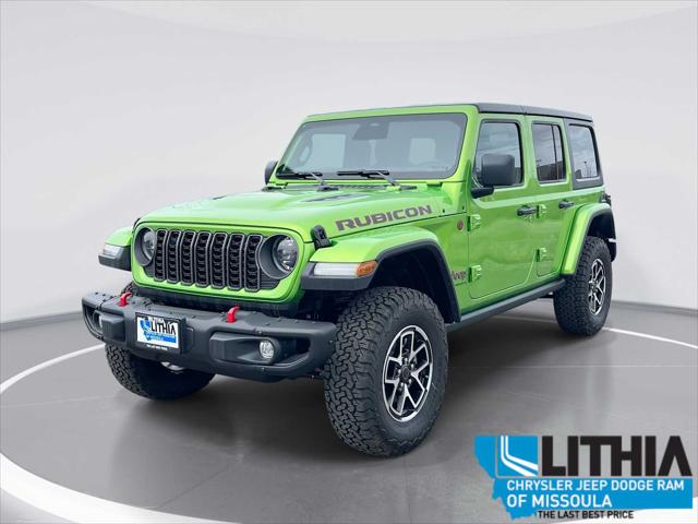 2026 Jeep Wrangler WRANGLER 4-DOOR RUBICON