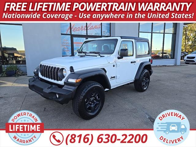 2026 Jeep Wrangler WRANGLER 2-DOOR SPORT 2026 Jeep Wrangler WRANGLER 2-DOOR SPORT