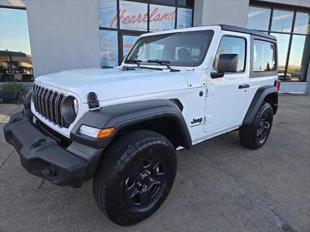 2026 Jeep Wrangler WRANGLER 2-DOOR SPORT 2026 Jeep Wrangler WRANGLER 2-DOOR SPORT