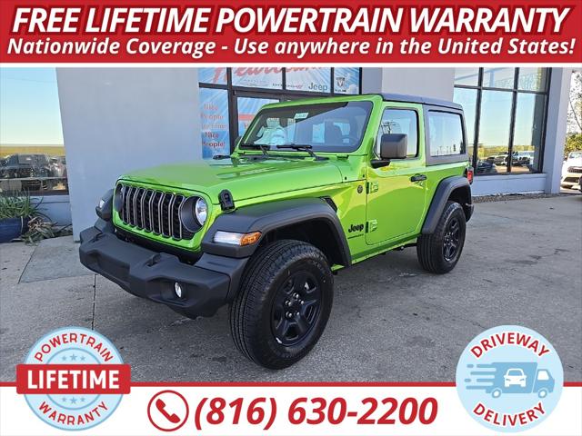 2026 Jeep Wrangler WRANGLER 2-DOOR SPORT 2026 Jeep Wrangler WRANGLER 2-DOOR SPORT
