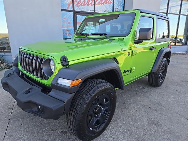 2026 Jeep Wrangler WRANGLER 2-DOOR SPORT 2026 Jeep Wrangler WRANGLER 2-DOOR SPORT