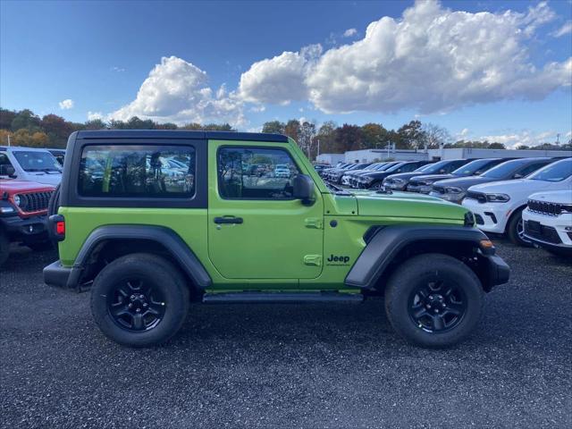 2026 Jeep Wrangler WRANGLER 2-DOOR SPORT 2026 Jeep Wrangler WRANGLER 2-DOOR SPORT
