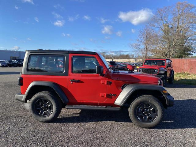 2026 Jeep Wrangler WRANGLER 2-DOOR SPORT 2026 Jeep Wrangler WRANGLER 2-DOOR SPORT