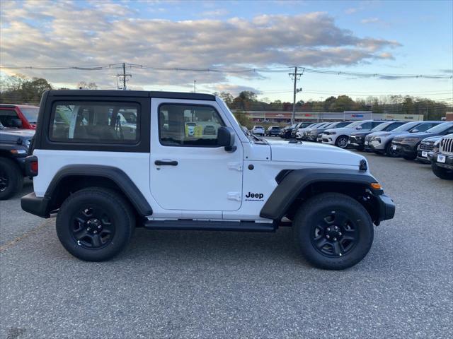 2026 Jeep Wrangler WRANGLER 2-DOOR SPORT 2026 Jeep Wrangler WRANGLER 2-DOOR SPORT