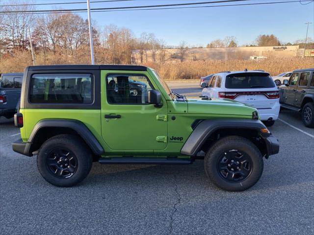 2026 Jeep Wrangler WRANGLER 2-DOOR SPORT 2026 Jeep Wrangler WRANGLER 2-DOOR SPORT