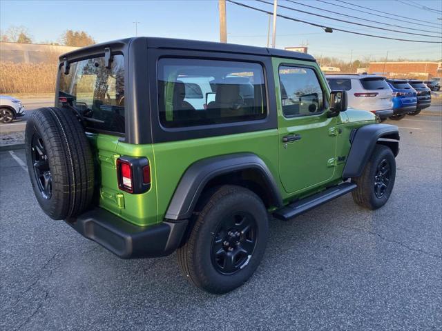 2026 Jeep Wrangler WRANGLER 2-DOOR SPORT 2026 Jeep Wrangler WRANGLER 2-DOOR SPORT