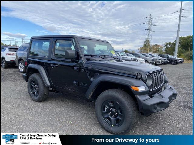 2026 Jeep Wrangler WRANGLER 2-DOOR SPORT