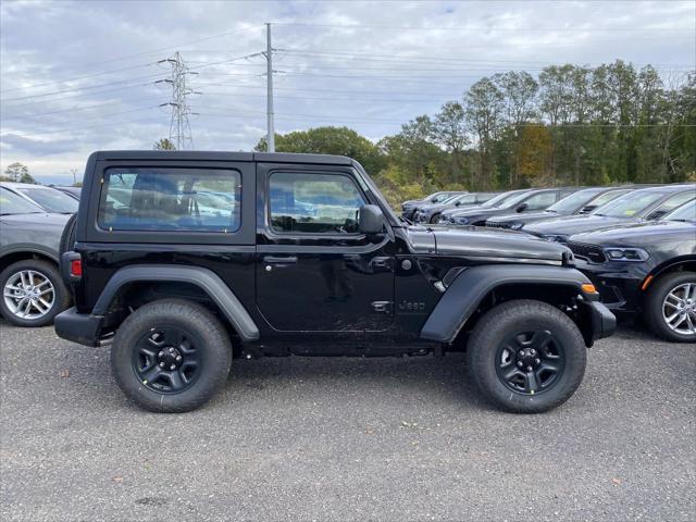 2026 Jeep Wrangler WRANGLER 2-DOOR SPORT 2026 Jeep Wrangler WRANGLER 2-DOOR SPORT