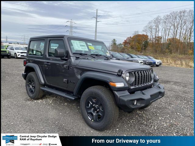 2026 Jeep Wrangler WRANGLER 2-DOOR SPORT
