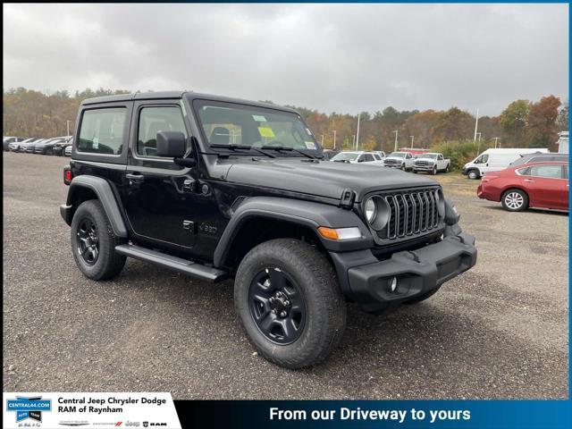 2026 Jeep Wrangler WRANGLER 2-DOOR SPORT 2026 Jeep Wrangler WRANGLER 2-DOOR SPORT
