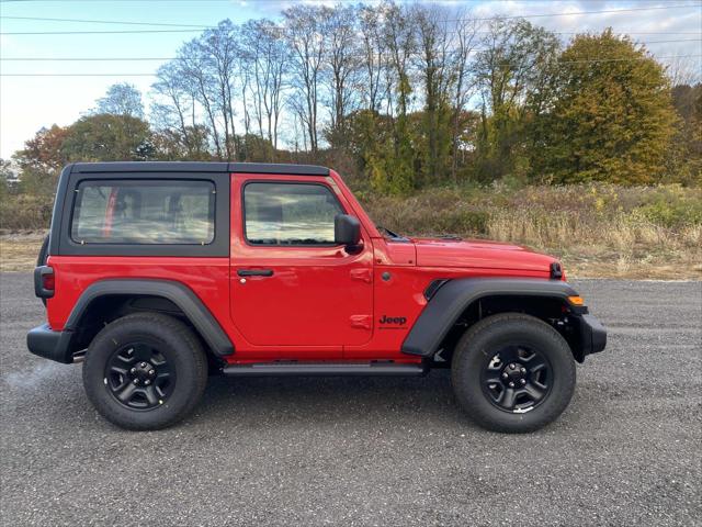 2026 Jeep Wrangler WRANGLER 2-DOOR SPORT