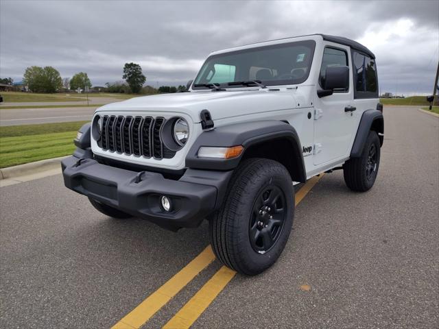 2026 Jeep Wrangler WRANGLER 2-DOOR SPORT 2026 Jeep Wrangler WRANGLER 2-DOOR SPORT