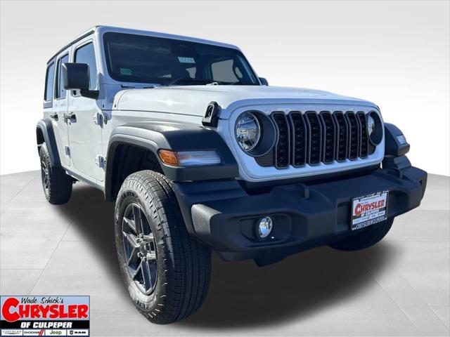 2026 Jeep Wrangler 4-Door Sport RHD 4x4 2026 Jeep Wrangler 4-Door Sport RHD 4x4