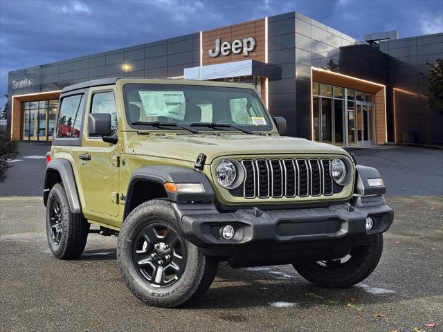 2026 Jeep Wrangler WRANGLER 2-DOOR SPORT