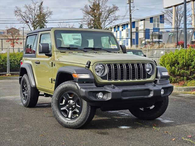 2026 Jeep Wrangler WRANGLER 2-DOOR SPORT