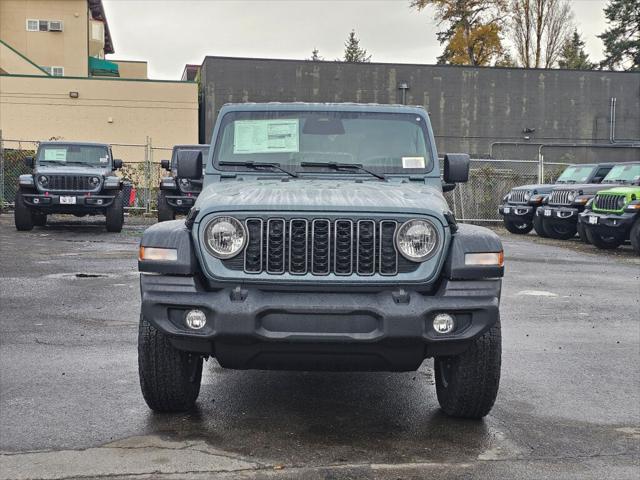 2026 Jeep Wrangler WRANGLER 2-DOOR SPORT S 2026 Jeep Wrangler WRANGLER 2-DOOR SPORT S