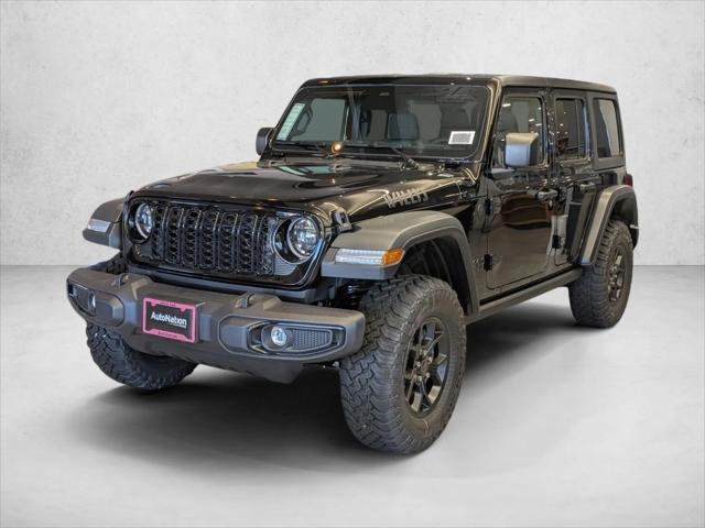 2026 Jeep Wrangler WRANGLER 4-DOOR WILLYS 2026 Jeep Wrangler WRANGLER 4-DOOR WILLYS