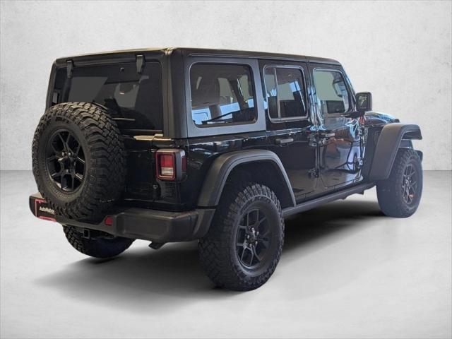 2026 Jeep Wrangler WRANGLER 4-DOOR WILLYS 2026 Jeep Wrangler WRANGLER 4-DOOR WILLYS