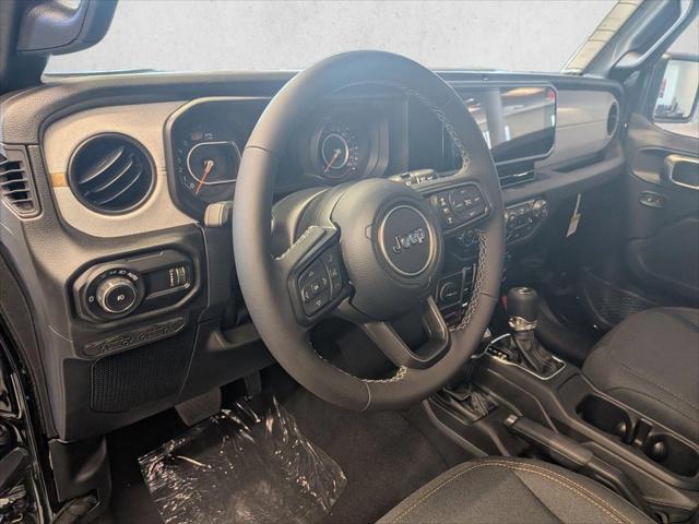 2026 Jeep Wrangler WRANGLER 4-DOOR WILLYS 2026 Jeep Wrangler WRANGLER 4-DOOR WILLYS