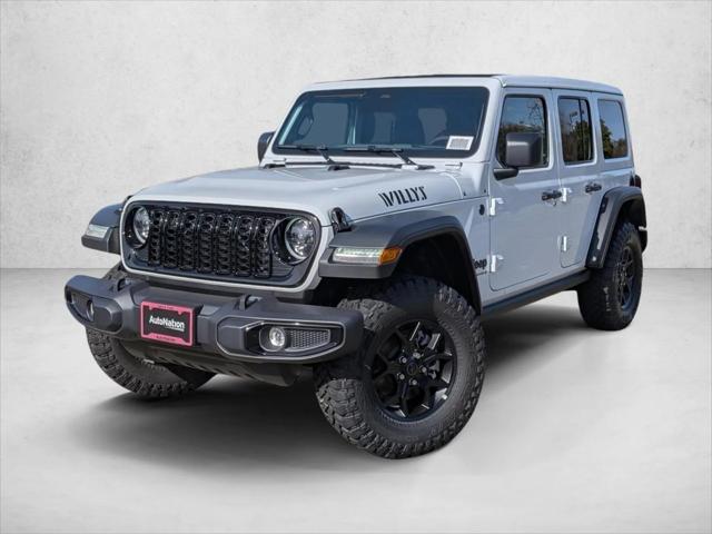 2026 Jeep Wrangler WRANGLER 4-DOOR WILLYS 2026 Jeep Wrangler WRANGLER 4-DOOR WILLYS