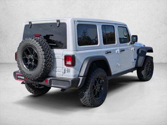 2026 Jeep Wrangler WRANGLER 4-DOOR WILLYS 2026 Jeep Wrangler WRANGLER 4-DOOR WILLYS