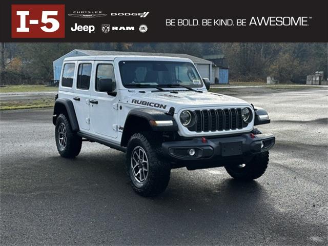 2026 Jeep Wrangler WRANGLER 4-DOOR RUBICON 2026 Jeep Wrangler WRANGLER 4-DOOR RUBICON
