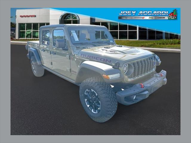2026 Jeep Gladiator GLADIATOR RUBICON 4X4
