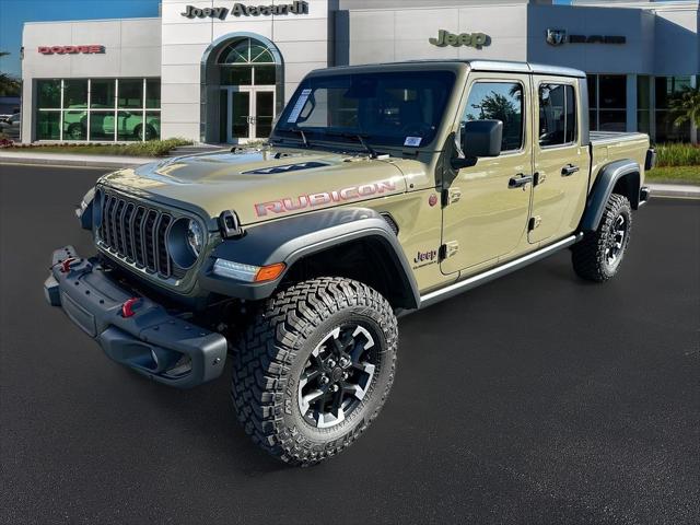 2026 Jeep Gladiator GLADIATOR RUBICON 4X4