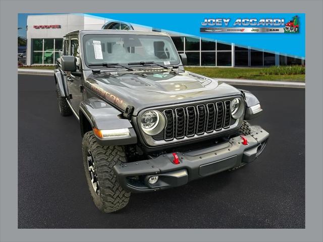 2026 Jeep Gladiator GLADIATOR RUBICON X 4X4