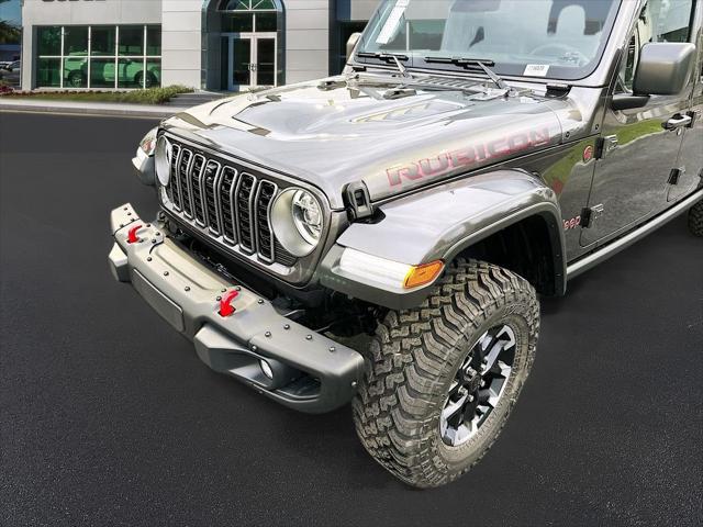 2026 Jeep Gladiator GLADIATOR RUBICON X 4X4
