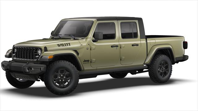 2026 Jeep Gladiator GLADIATOR WILLYS 4X4 2026 Jeep Gladiator GLADIATOR WILLYS 4X4