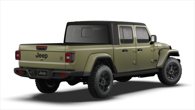 2026 Jeep Gladiator GLADIATOR WILLYS 4X4 2026 Jeep Gladiator GLADIATOR WILLYS 4X4