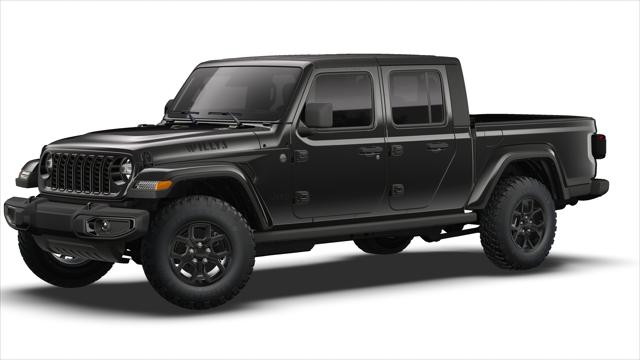 2026 Jeep Gladiator GLADIATOR WILLYS 4X4