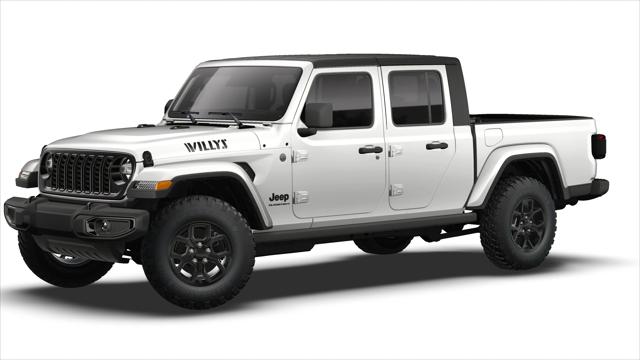 2026 Jeep Gladiator GLADIATOR WILLYS 4X4 2026 Jeep Gladiator GLADIATOR WILLYS 4X4