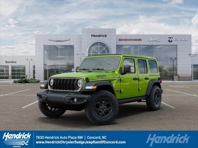 2026 Jeep Wrangler WRANGLER 4-DOOR WILLYS
