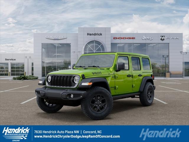2026 Jeep Wrangler WRANGLER 4-DOOR WILLYS