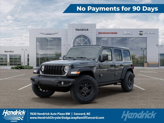2026 Jeep Wrangler Willys for sale in Concord, NC